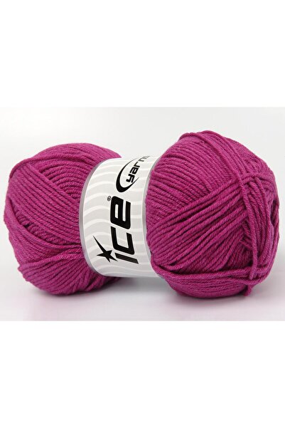 Ice yarns (4 قطع 100 جرام) جينز قطن أكريليك فاخر، قطن 4 عبوات