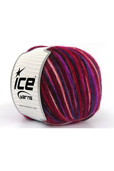 Ice yarns (4 قطع 100 جرام) صوف VARICOLOR WORSTED، أكريليك 4 عبوات