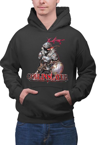 OEM Men's Hoodie Goblin Slayer Ferocious Animal Rapid Breeding Powerful Gore