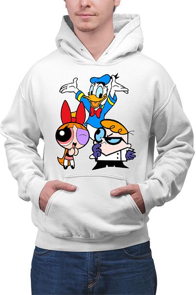 OEM Hanorac barbati The Powerpuff Girls Donald Dexter Genius Science