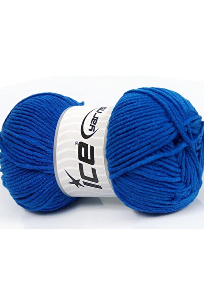 Ice yarns مجموعة من 4 خيوط من خيوط Ice Yarns LORENA WORSTED (55% قطن) باللون ...