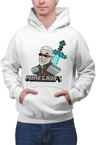 OEM Hanorac barbati The Witcher Minecraft Mcskins Optifine Aternos