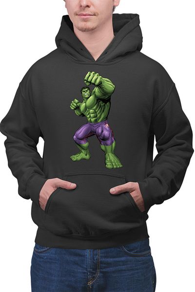 OEM Hanorac barbati Hulk Avangers Comics Superpowers Experiment