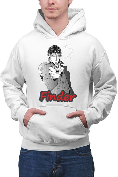 OEM Men's Hoodie Finder Asami Ryuuichi Police Gay Anime