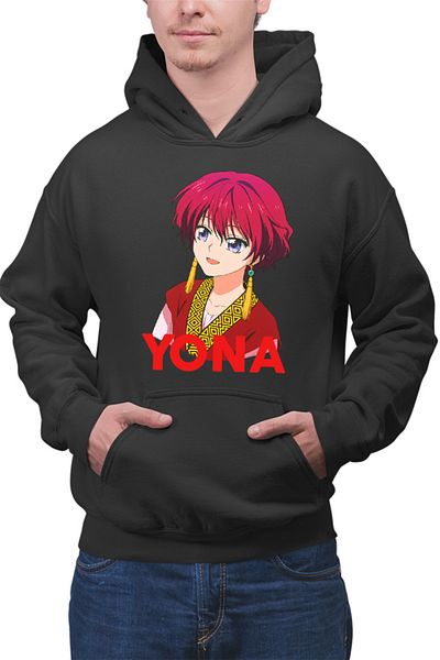 OEM Men's hoodie Yona of the Dawn Yona Smile Shaman
