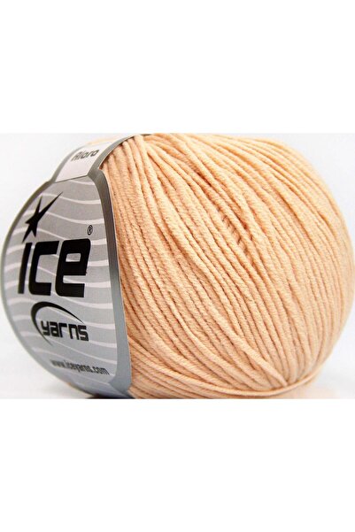 Ice yarns 8X50Gr. Alara Cotton, Acrylic Light Salmon Summer Yarns, Cotton