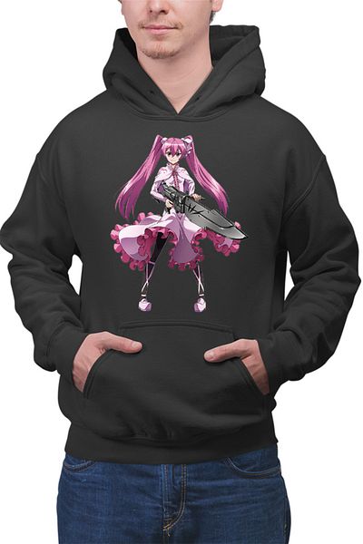 OEM Men's Hoodie Akame ga Kill Mine Assassin Kawaii Anime Monster