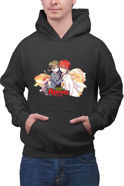 OEM Men's Hoodie Rin-ne Rin Sakura Anime Kage Otome