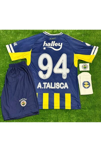 Alaturka Mix Fenérbãhçe 2026 TALISCA İç Saha Parçalı Yeni Sezon Çocuk Forması...