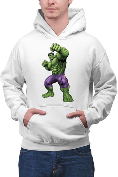 OEM Hanorac barbati Hulk Avangers Comics Superpowers Experiment