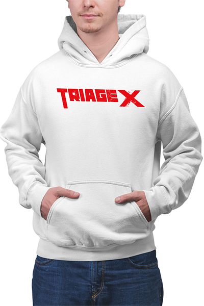 OEM Hanorac barbati Triage X Logo Light Novel Satou Shouji Shounen