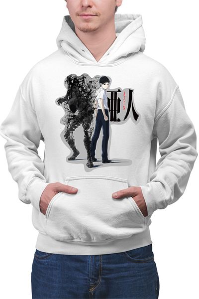 OEM Men's Hoodie Ajin Nagai Kei Horror Supernatural Monster