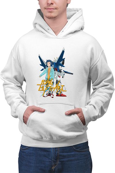 OEM Men's and women's Build Fighters Sei Robot hoodie