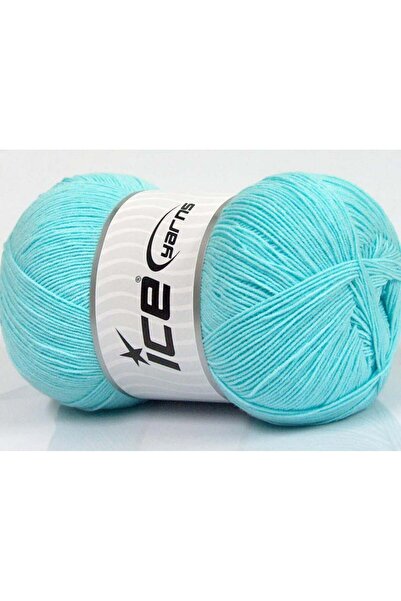 Ice yarns مجموعة من 4 خيوط من خيوط الجليد LORENA SUPERFINE (55% قطن) خيوط فير...