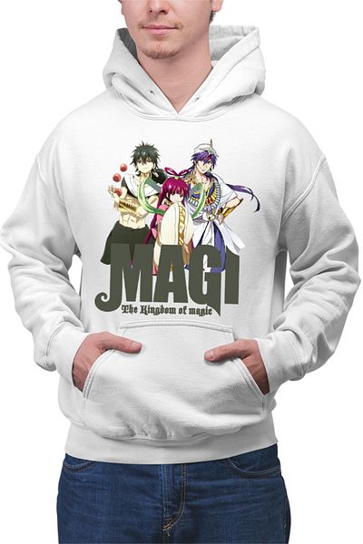 OEM Honorac barbati Magi The Labyrinth of Magic Kougyoku Queen Judar Sinbad Trio