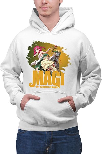 OEM Hanorac barbati Magi The Labyrinth of Magic Morgiana Sheherezada Jafar