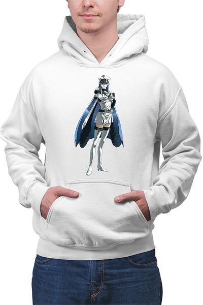 OEM Men's Hoodie Akame ga Kill Esdeath Swordsman Takahiro Super Power Manga