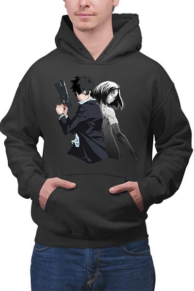 OEM Men's hoodie Battle Angel Alita Gally Shinya Agents Police