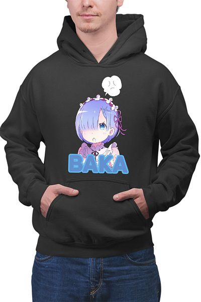 OEM Hanorac barbati Re Zero REM Like Tappei Nagatsuki Isekai Light Novel