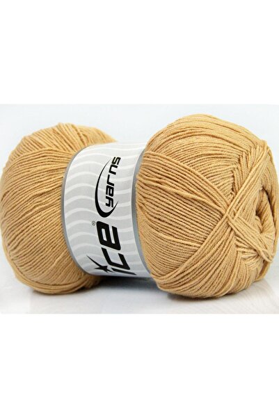 Ice yarns مجموعة من 4 خيوط من خيوط آيس يارنز لورينا فائقة النعومة (55% قطن) ب...