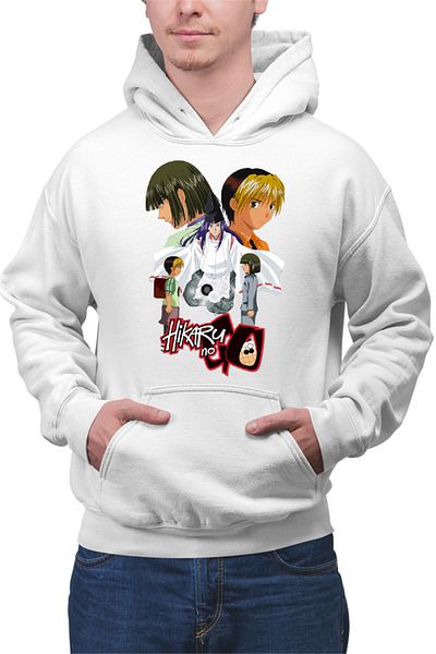 OEM Men's Hoodie Hikaru no Go Akira Fujiwara Supernatural Comedy Manga