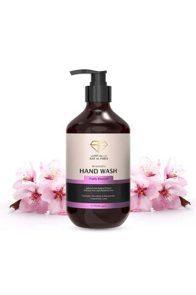 SAIF AL FARES Aromatic Hand Wash Pretty Blossom 500 ML
