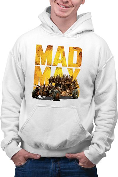 OEM Men's hoodie Mad Max Rock Cool Action Fast Danger