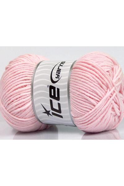 Ice yarns مجموعة من 4 خيوط من خيوط Ice Yarns LORENA WORSTED (55% قطن) باللون ...