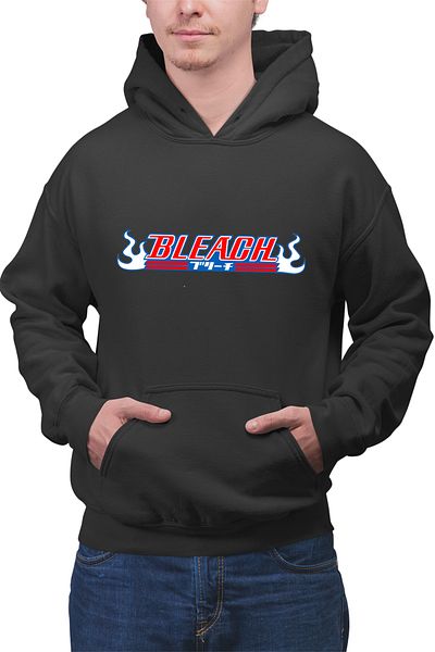 OEM Men's Hoodie Bleach Logo Symbol Merch Master Waifu
