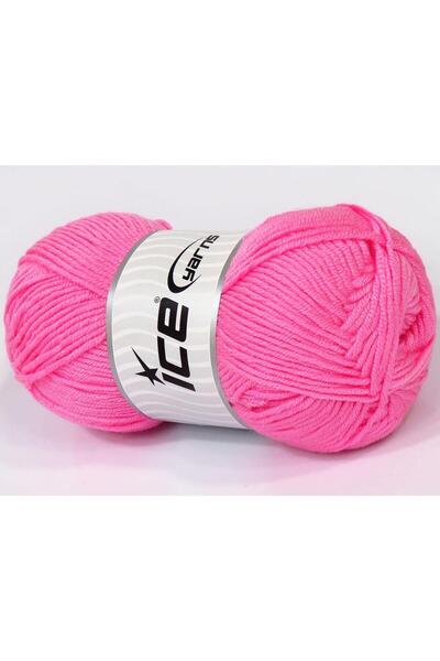 Ice yarns مجموعة من 4 خيوط من خيوط الجليد بوزن 100 جرام، خيوط مضادة للتكتل، ل...