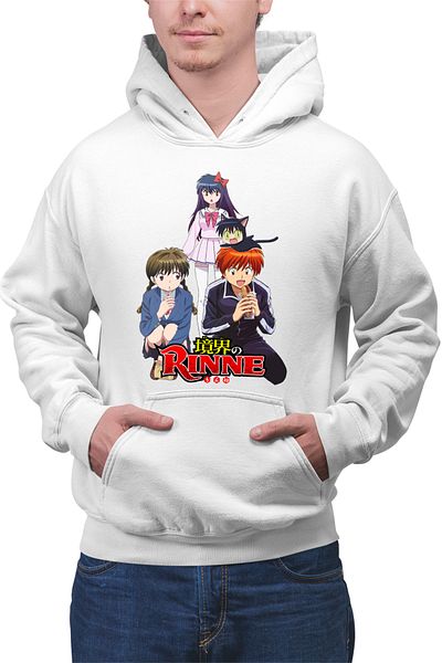 OEM Men's hoodie Rin-ne Trio Food Manga Kakalot
