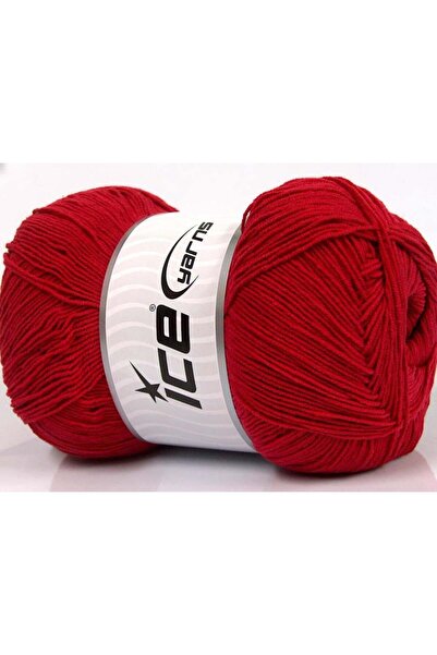 Ice yarns مجموعة من 4 خيوط من خيوط الجليد LORENA SUPERFINE (55% قطن) باللون ا...