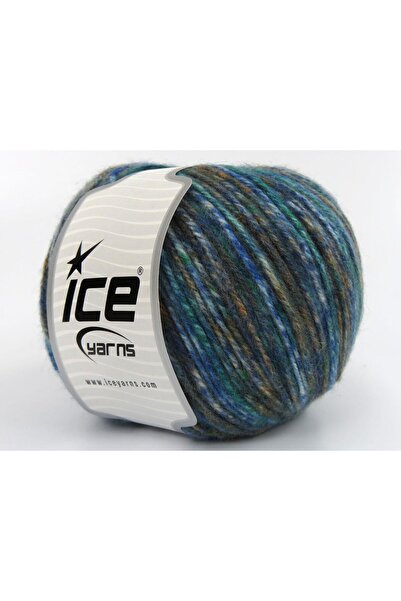 Ice yarns (4 قطع 100 جرام) صوف VARICOLOR WORSTED، أكريليك 4 عبوات