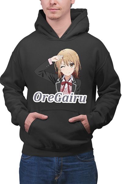 OEM Hanorac barbati OreGairu School Watari Wataru Mangaka Art
