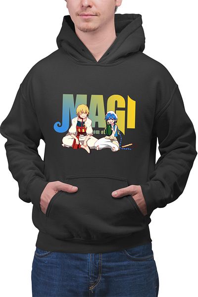 OEM Men's hoodie Magi The Labyrinth of Magic Alibaba Alladin Watermelon