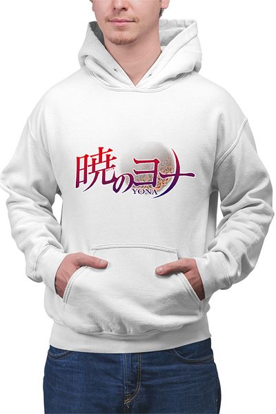 OEM Men's Hoodie Yona of the Dawn Logo Fantasy Shoujo Anime Kage
