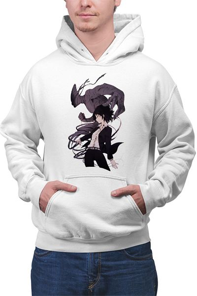 OEM Men's hoodie Ajin Shimomura Izumi Fight Monster Control Power