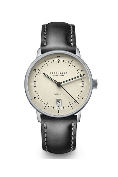 Sternglas Men's watch Automatic mechanism Strong and durable