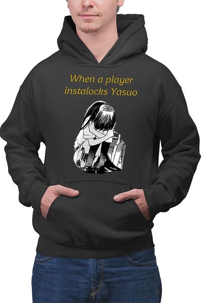 OEM Hanorac barbati Missions of Love Crying Himuro Yukina League of Legends Meme Love