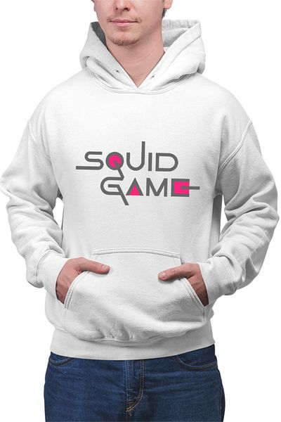 OEM Men's hoodie Squid Game Logo Competition