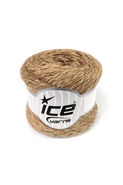 Ice yarns (4 قطع 100 جرام) لينين فيسكوت كتان، قطن، فيسكوز 4 عبوات