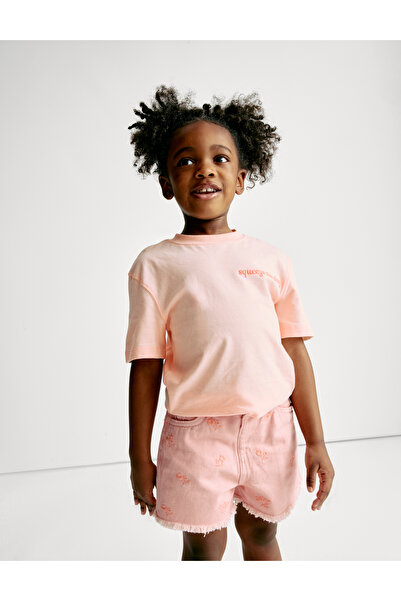 Marks & Spencer Saf Pamuklu Tişört​ (​2–8 Yaş)