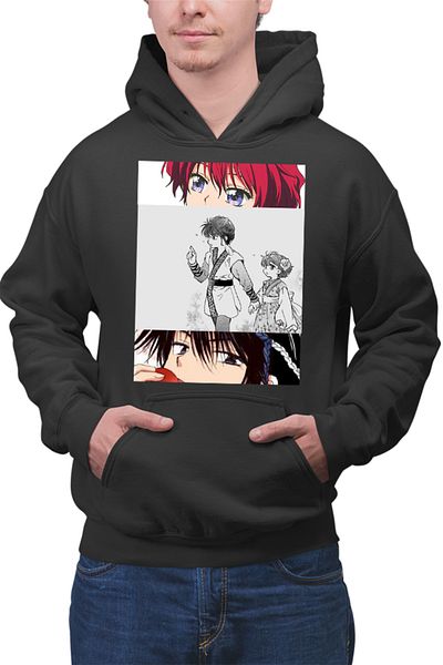 OEM Men's Hoodie Yona of the Dawn Son Yona Manga Yona