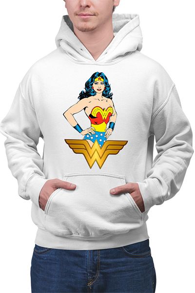 OEM Hanorac barbati Wonder Woman Symbol Adventure Help Psychology