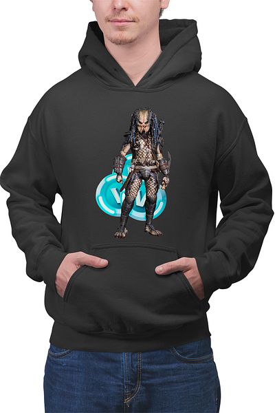 OEM Men's hoodie Predator Warrior Fortnite Vbucks Battle Royale