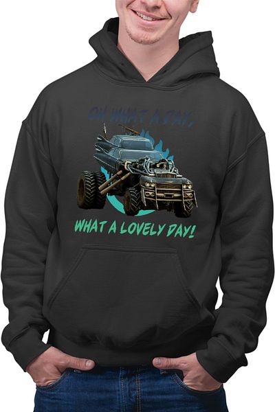 OEM Hanorac barbati Mad Max Huge Cars Australian Film Based Mature