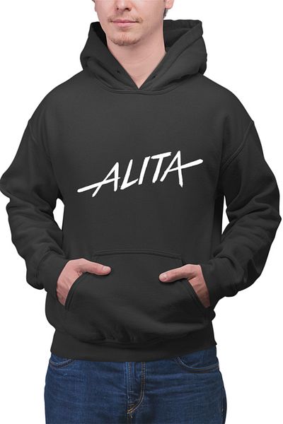 OEM Men's Hoodie Battle Angel Alita Logo Anime Shounen