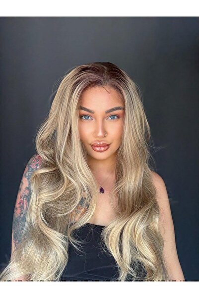 Suzan Peruk Hayalet TÜL PERUK.Gerçek Saç Dokusunda Hava Alan Yapıya sahiptir