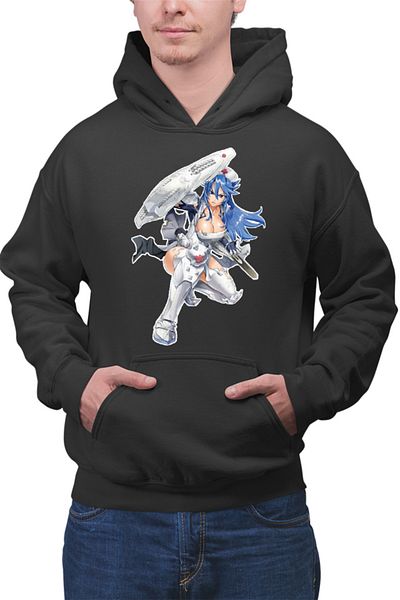 OEM Hanorac barbati Triage X Hitsugi Sayo Ecchi Anime Kage