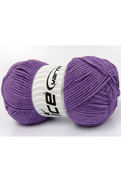 Ice yarns 4x100 جرام. خيوط جينز قطنية فاخرة من الأكريليك، خيوط صيفية قطنية أر...